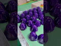 보라색 89 이빨 40g 넓은 입 병 배아