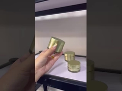 금 PET 두꺼운 벽 크림 병 50ml / 30ml / 15ml 가전 처리 사용할 수 있습니다