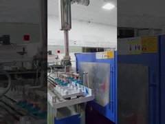 파란색 30ml / 50ml / 80ml / 100mlPET 두꺼운 벽 크림 병 얼굴 크림 병 화장품 포장 병