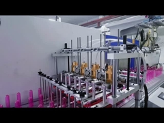 보라색 28 이빨 22g PET 병 배아 마스크 포장 튜브